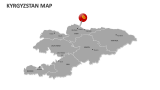 Kyrgyzstan Map - Slide 3