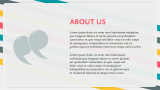 Simple Colorful Presentation - Slide 3
