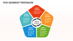 Five Segment Pentagon - Slide 1