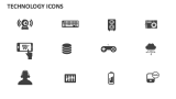 Technology Icons - Slide 2