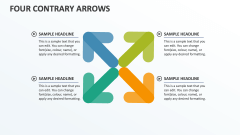 Four Contrary Arrows - Slide 1