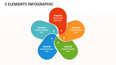 5 Elements infographic - Slide 1