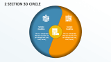 2 Section 3D Circle - Slide 1