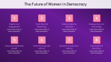 Women's Role in Democracy - Slide 10
