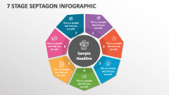 7 Stage Septagon Infographic - Slide 1