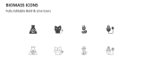 Biomass Icons - Slide 2