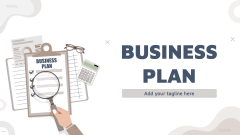 Business Plan - Slide 1