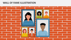 Wall of Fame Illustration - Slide 1