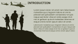 War Presentation Theme - Slide 4