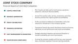 Financial Aspects of Joint Stock Companies - Slide 7