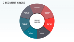 7 Segment Circle - Slide 1