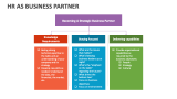 HR As Business Partner - Slide 5