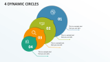 4 Dynamic Circles - Slide 1