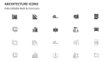 Architecture Icons - Slide 2