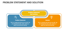 Problem Statement and Solution - Slide 1