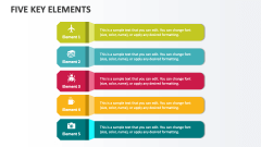 Five Key Elements - Slide 1