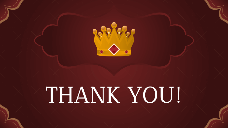 Free King Presentation Theme for Google Slides and PowerPoint