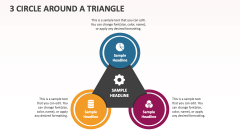 3 Circle Around A Triangle - Slide 1