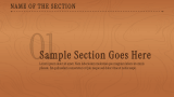 Wood Background Texture Presentation Theme for PowerPoint and Google ...
