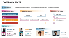 Company Facts - Slide 1