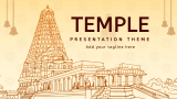 Temple Theme - Slide 1