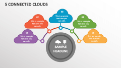 5 Connected Clouds - Slide 1
