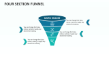 Four Section Funnel - Slide 1