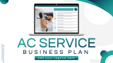 AC Service Business Plan - Slide 1