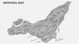 Montreal Map - Slide 2