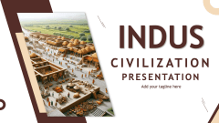 Indus Civilization Presentation - Slide 1
