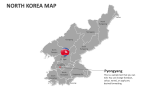North Korea Map - Slide 8