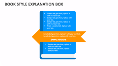 Book Style Explanation Box - Slide 1