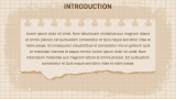 Vintage Grid Background Presentation Theme - Slide 4
