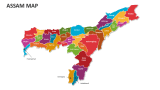 Assam Map - Slide 1