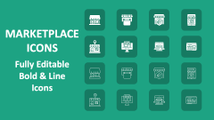 Marketplace Icons - Slide 1