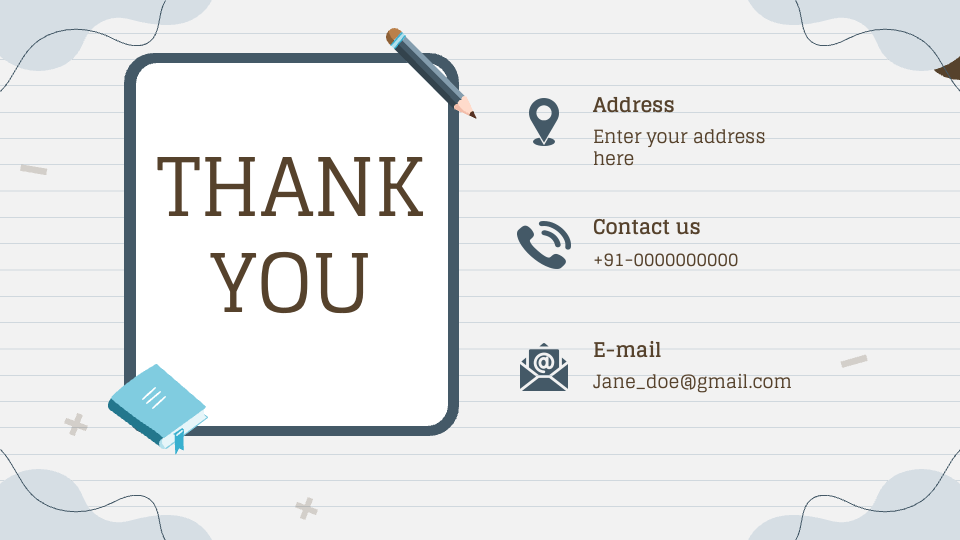 Free Back to the Classroom Presentation for Google Slides and PowerPoint