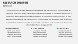 Research Synopsis Presentation Theme - Slide 9