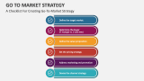 A Checklist For Creating Go-To-Market Strategy - Slide 6