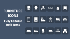 Furniture Icons - Slide 1