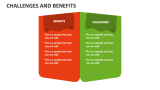 Challenges and Benefits - Slide 3