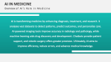 Overview of AI's Role in Medicine - Slide 2