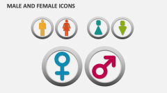 Male and Female Icons - Slide 1