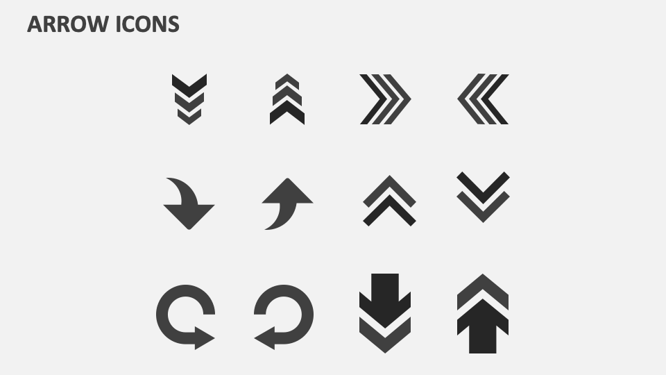 Arrow Icons - Slide 1