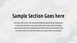 Marble Background Theme - Slide 3