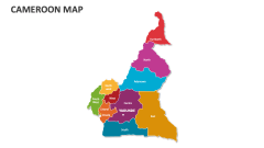 Cameroon Map - Slide 1