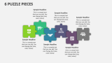 6 Puzzle Pieces - Slide 1