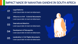 Mahatama Gandhi Presentation - Slide 8
