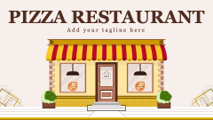 Pizza Restaurant Theme - Slide 1