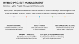 Common Hybrid Project Management Frameworks - Slide 4