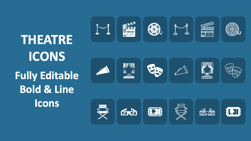 Theatre Icons - Slide 1